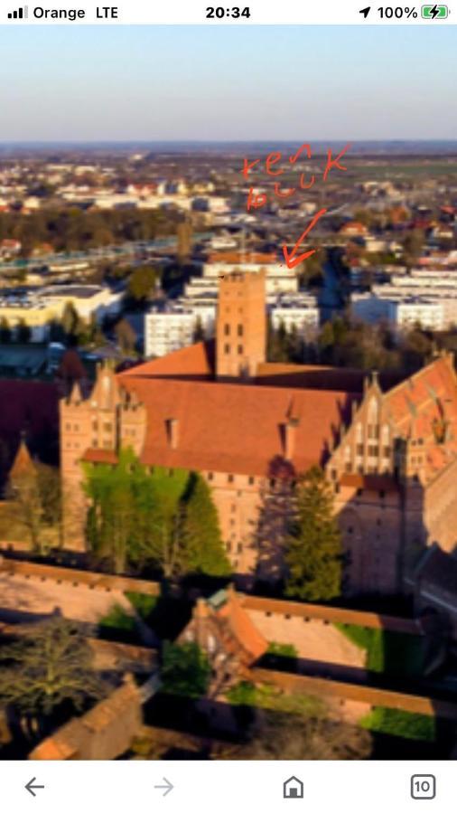 Apartament Centrum Malbork Exterior foto